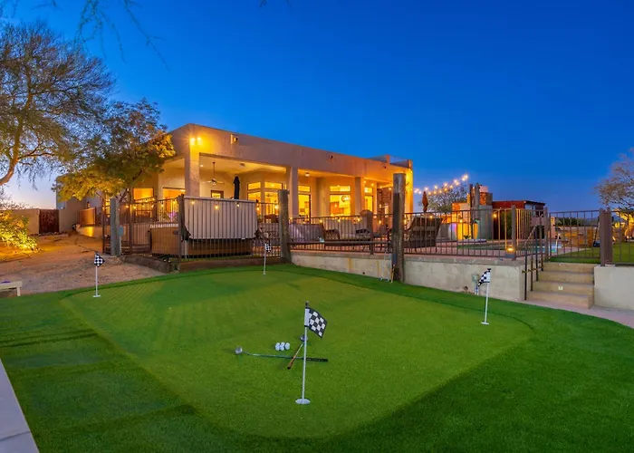 Luxury Dreampickelballgolfboceespa Scottsdale