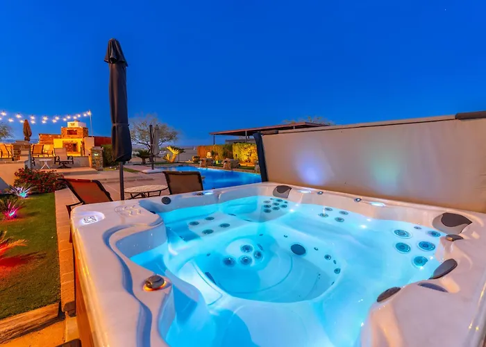 Luxury Dreampickelballgolfboceespa Villa Scottsdale