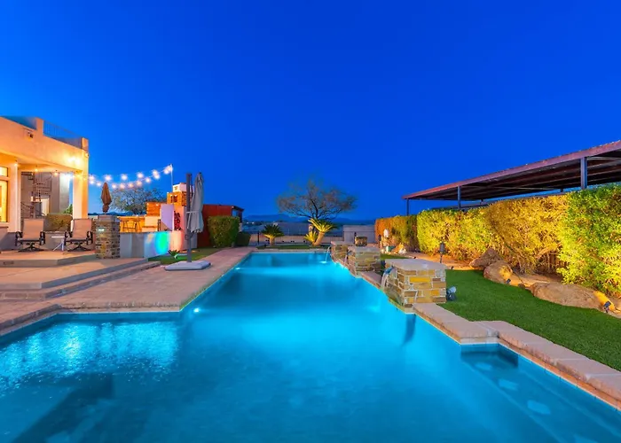 Villa Luxury Dreampickelballgolfboceespa Scottsdale