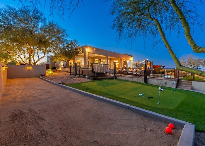 Luxury Dreampickelballgolfboceespa Villa
