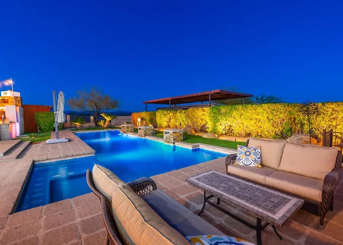 Villa Luxury Dreampickelballgolfboceespa Scottsdale