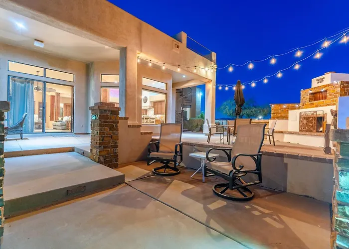 Luxury Dreampickelballgolfboceespa Villa Scottsdale