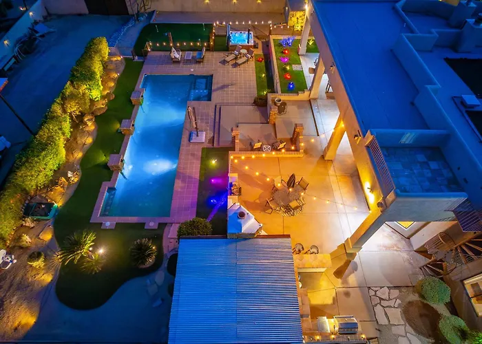 Villa Luxury Dreampickelballgolfboceespa Scottsdale