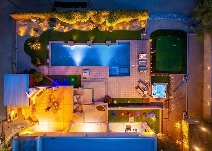 Luxury Dreampickelballgolfboceespa *
