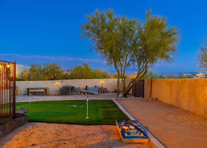 Luxury Dreampickelballgolfboceespa Scottsdale