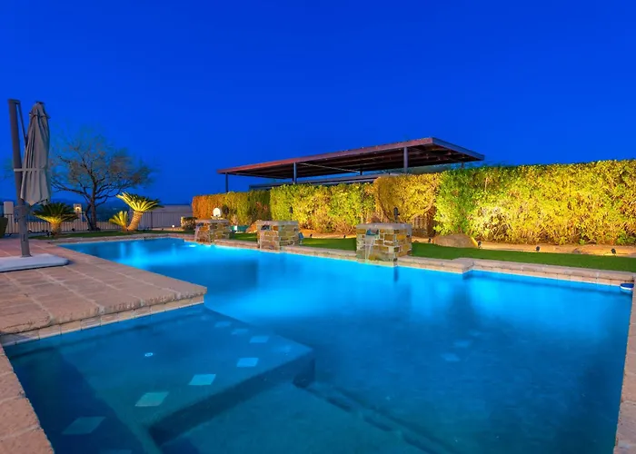 Luxury Dreampickelballgolfboceespa Villa Scottsdale