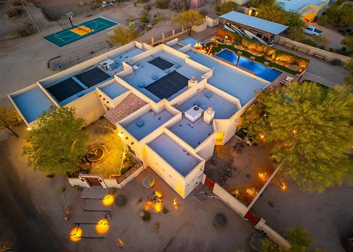 Villa Luxury Dreampickelballgolfboceespa Scottsdale