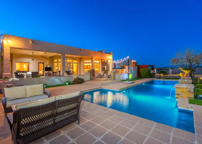 Luxury Dreampickelballgolfboceespa Scottsdale
