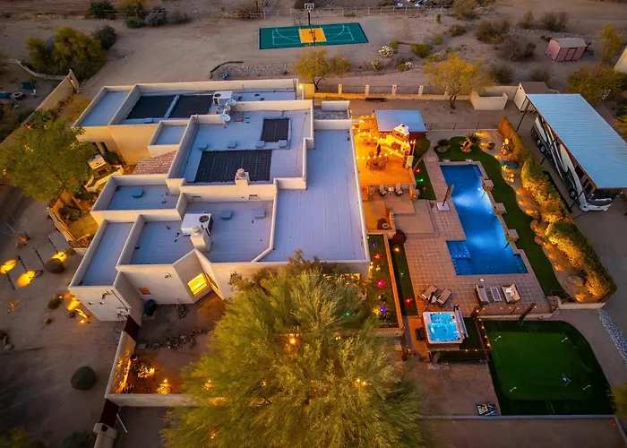 Luxury Dreampickelballgolfboceespa Villa