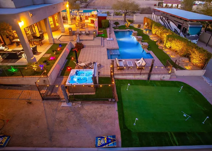 Villa Luxury Dreampickelballgolfboceespa *