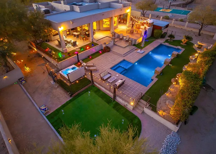 Villa Luxury Dreampickelballgolfboceespa Scottsdale