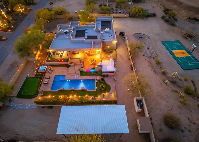 Villa Luxury Dreampickelballgolfboceespa