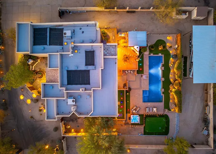 Villa Luxury Dreampickelballgolfboceespa *