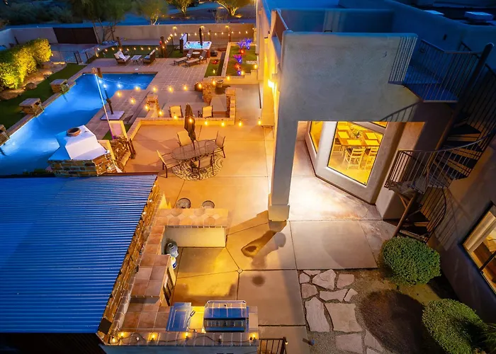 Luxury Dreampickelballgolfboceespa * Scottsdale