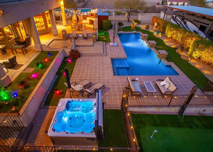 Luxury Dreampickelballgolfboceespa Villa