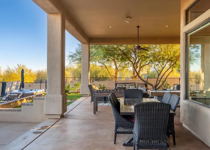 Villa Luxury Dreampickelballgolfboceespa Scottsdale