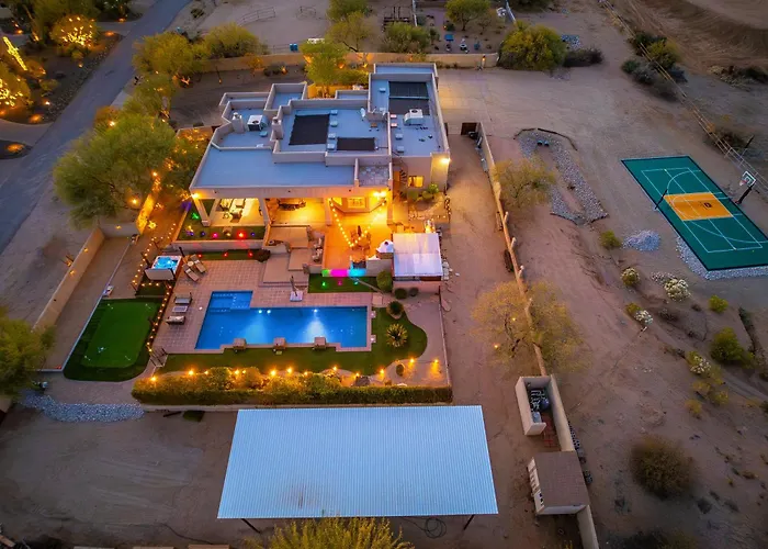 Villa Luxury Dreampickelballgolfboceespa *