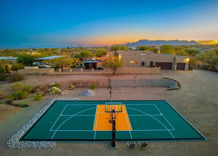 Villa Luxury Dreampickelballgolfboceespa Scottsdale