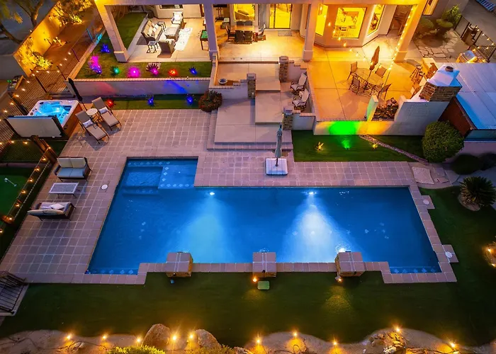 Villa Luxury Dreampickelballgolfboceespa