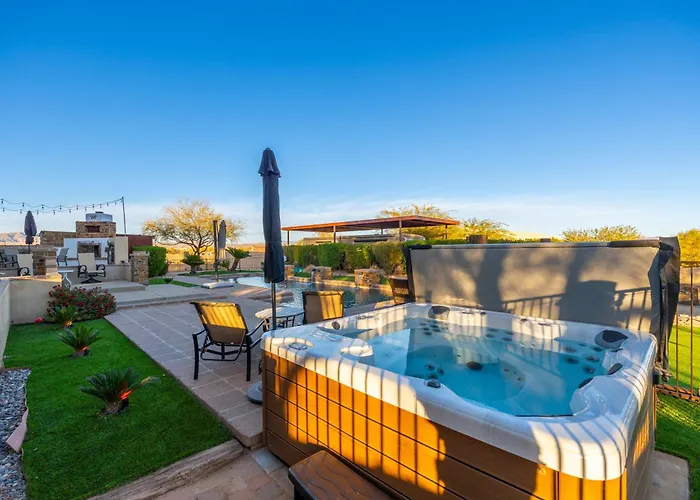 Luxury Dreampickelballgolfboceespa Villa Scottsdale