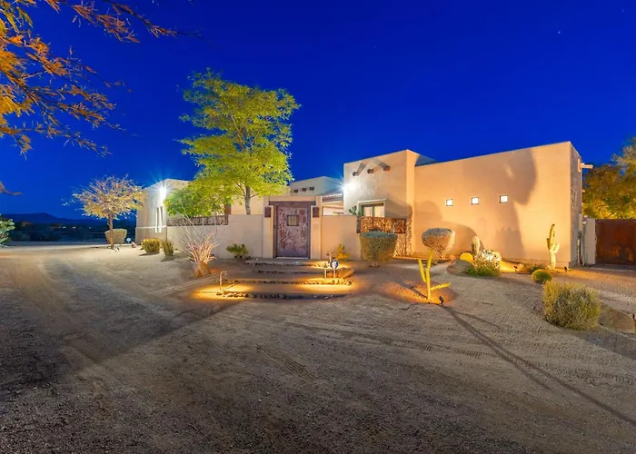 Villa Luxury Dreampickelballgolfboceespa Scottsdale