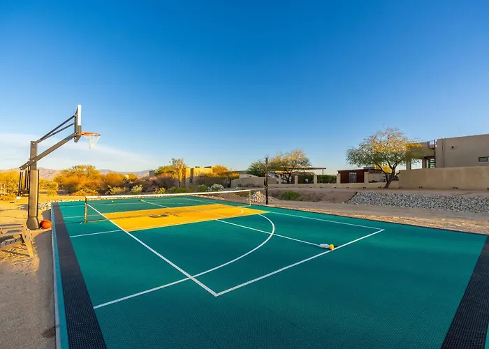 Villa Luxury Dreampickelballgolfboceespa Scottsdale