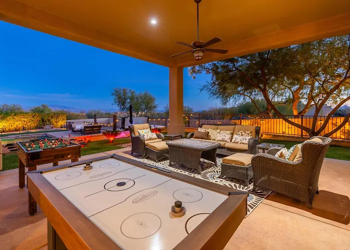 Luxury Dreampickelballgolfboceespa Villa Scottsdale