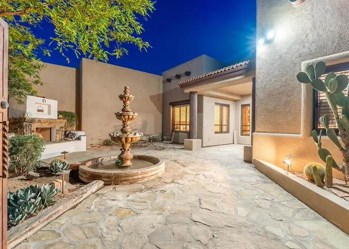 Villa Luxury Dreampickelballgolfboceespa Scottsdale