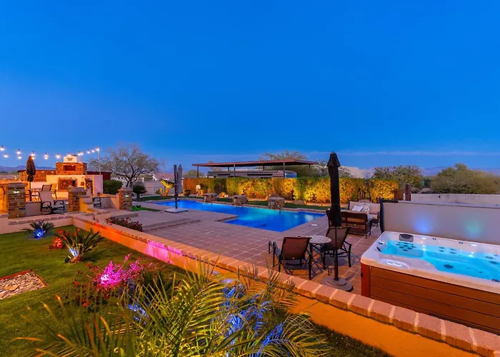 Villa Luxury Dreampickelballgolfboceespa Scottsdale