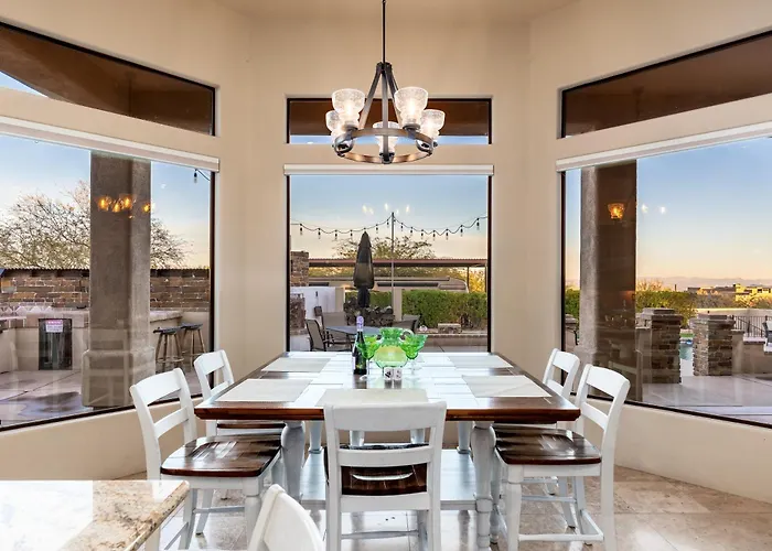 Luxury Dreampickelballgolfboceespa Villa Scottsdale
