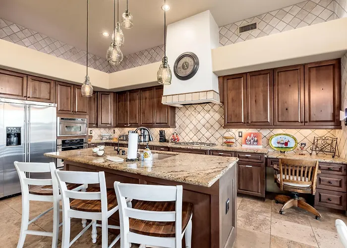 Villa Luxury Dreampickelballgolfboceespa Scottsdale